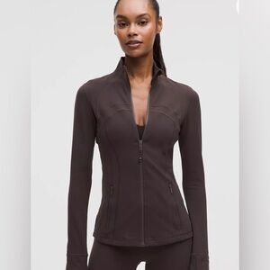 Lululemon Define Jacket Nulu - Sequoia or Mocha Brown